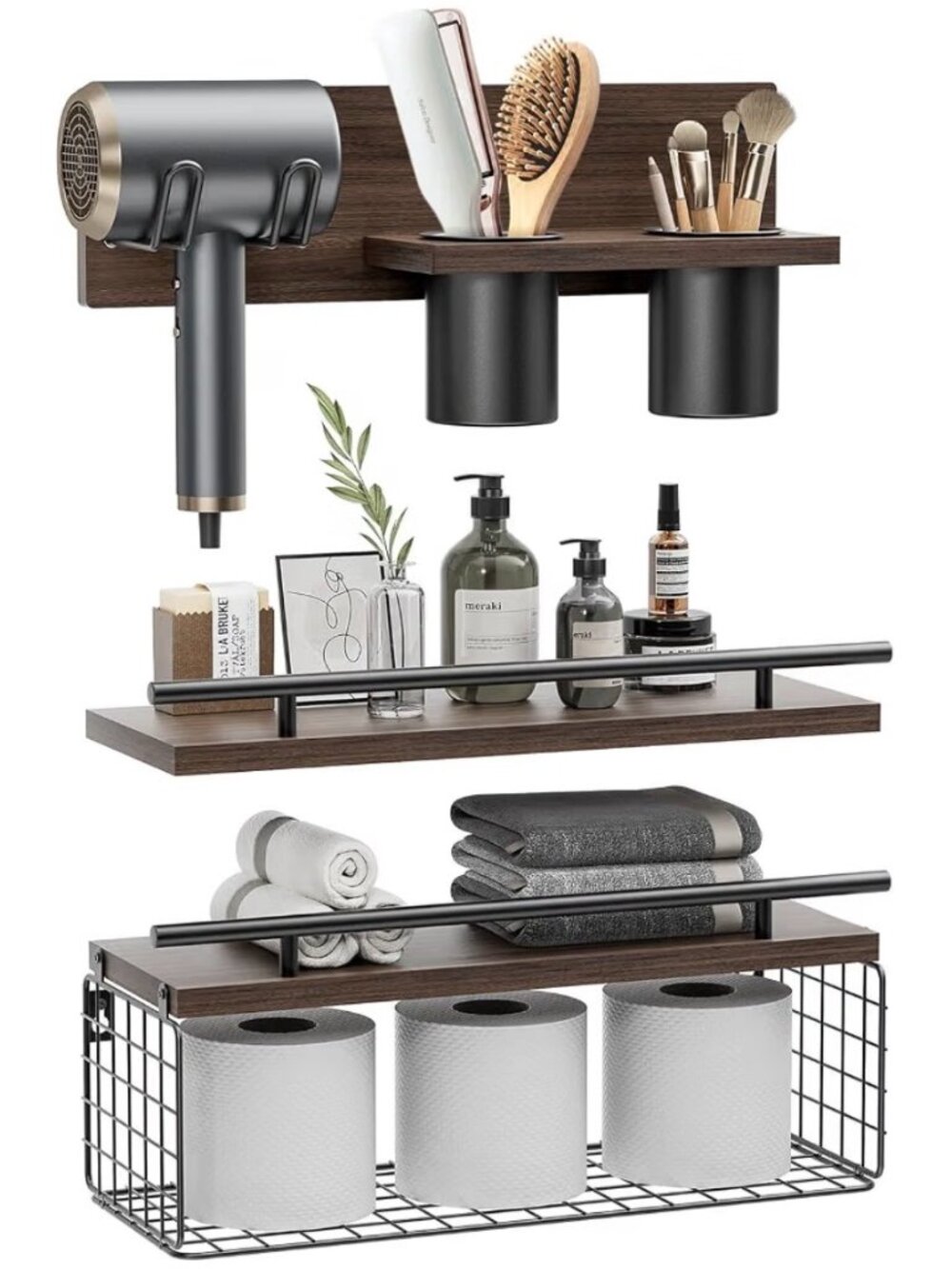 Mounted Bathroom Wall Shelf